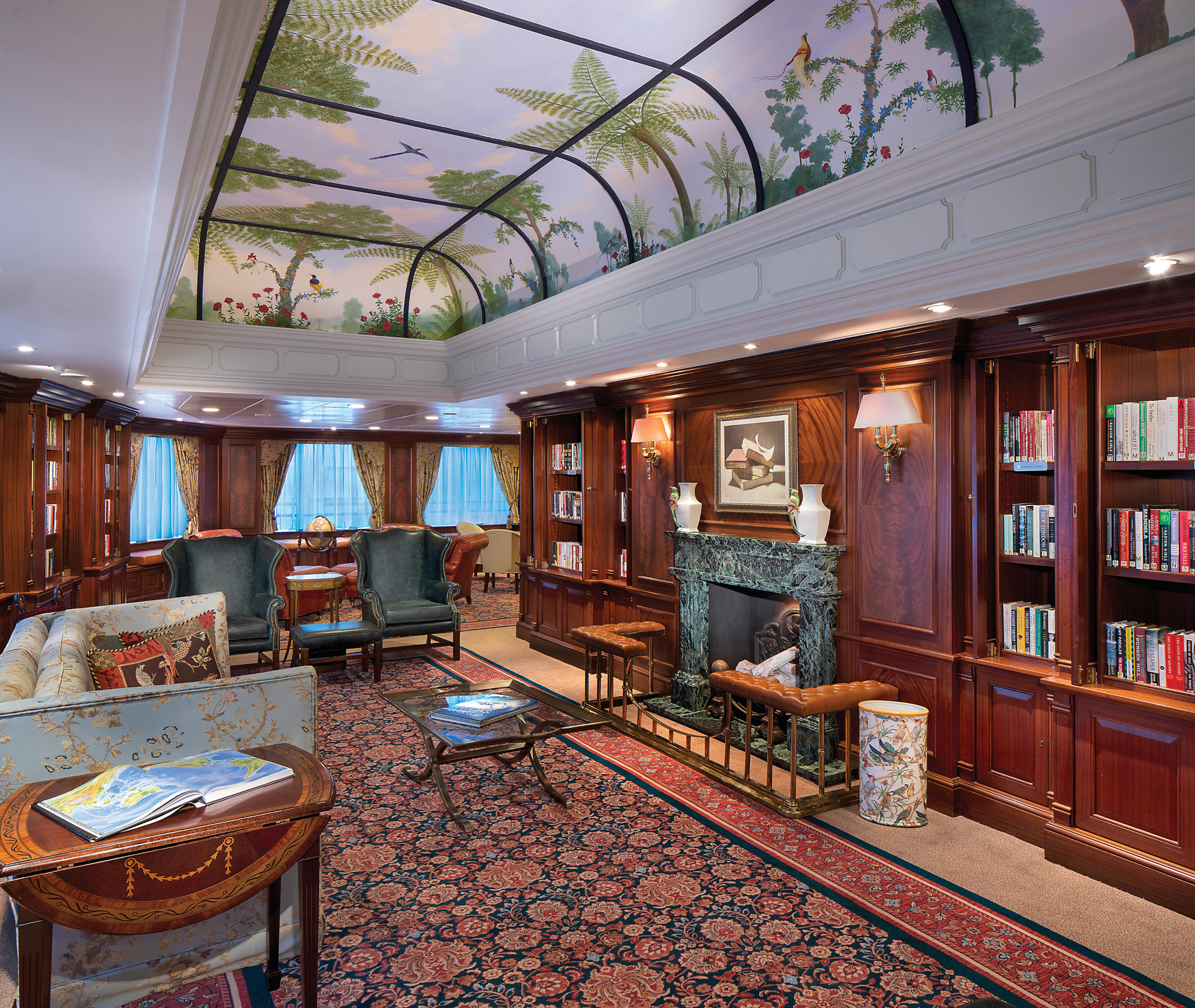 MyCruise Oceania-Cruises Oceania-Insignia Offentlige-arealer Teater-underholdning1